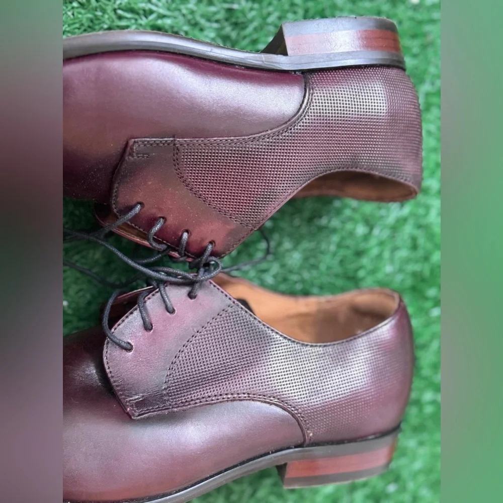 Florsheim Men's POSTINO‎  Cap Toe Oxford Size 7.5